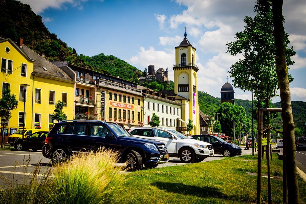 Pohl's Rheinhotel Adler Sankt Goarshausen Exterior foto