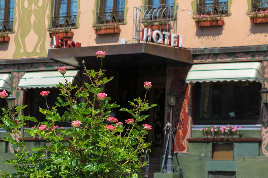 Pohl's Rheinhotel Adler Sankt Goarshausen Exterior foto