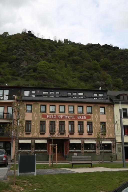 Pohl's Rheinhotel Adler Sankt Goarshausen Exterior foto