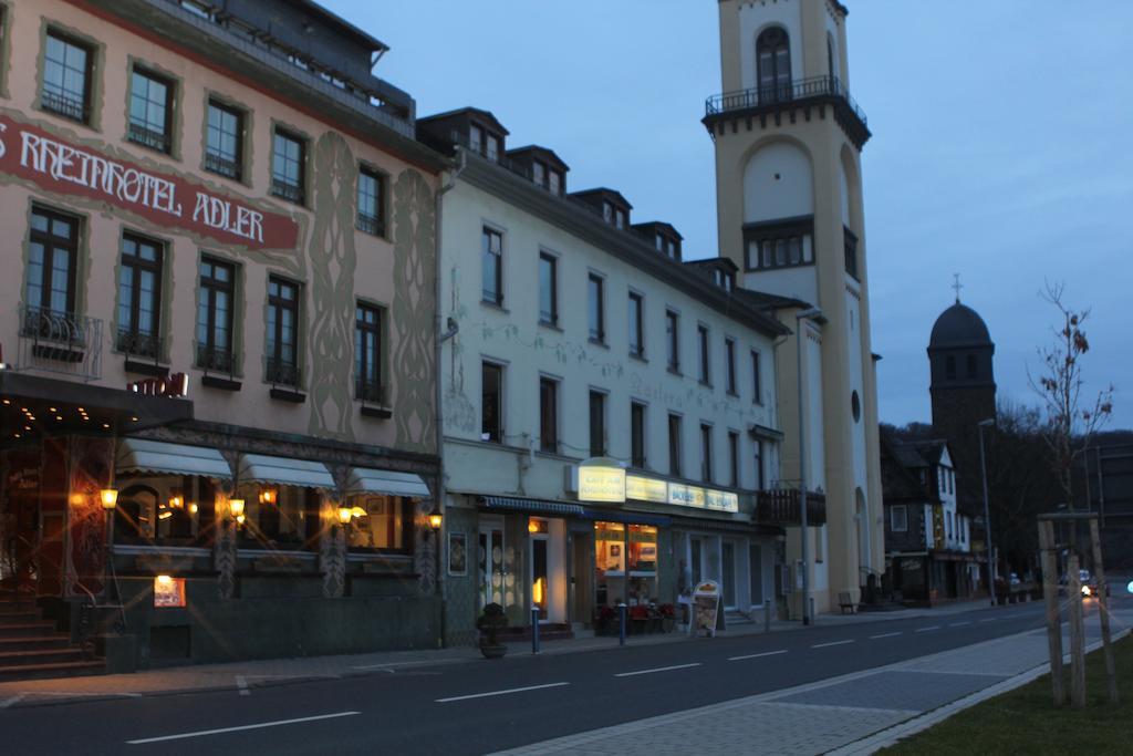 Pohl's Rheinhotel Adler Sankt Goarshausen Exterior foto