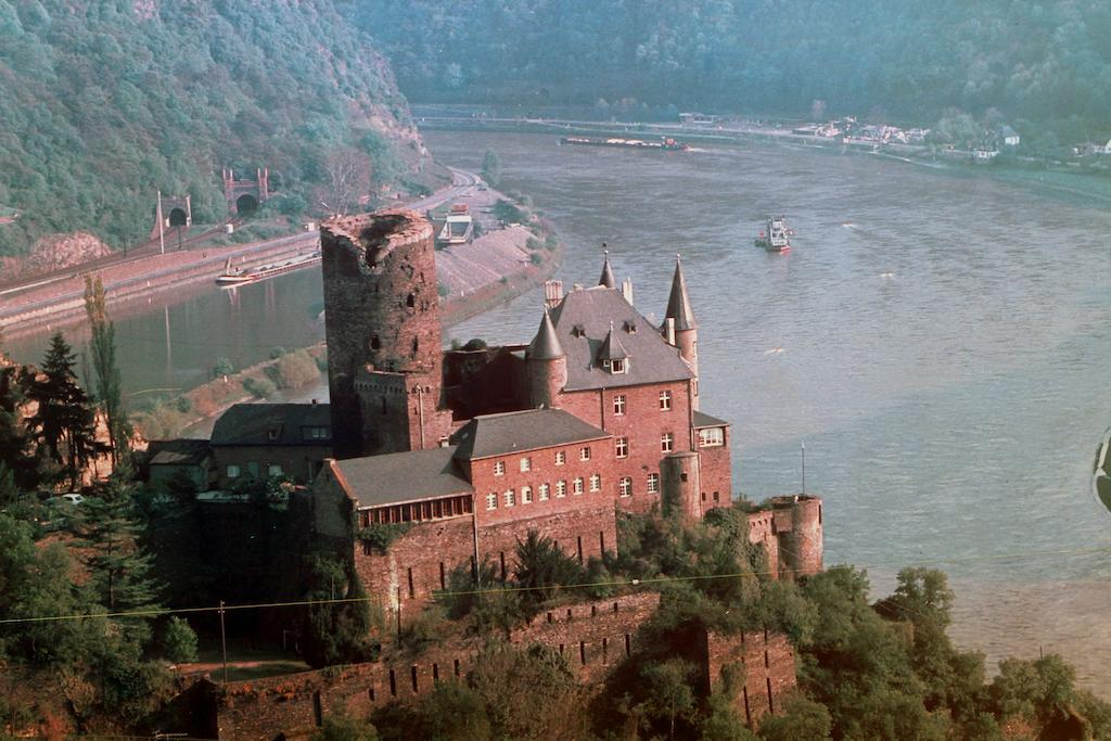 Pohl's Rheinhotel Adler Sankt Goarshausen Exterior foto